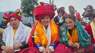 Two Marriage at once at my Village Patle Dhading |