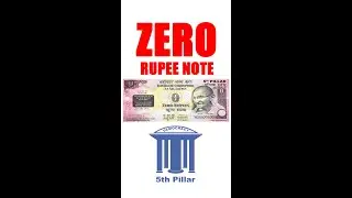 THE ZERO RUPEE NOTE | Hindi | Fact is a Fact