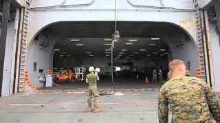 USMC Fast Rope Insertion Extraction System (FRIES)
