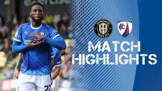HIGHLIGHTS | Harrogate Town vs Spireites