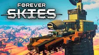FOREVER SKIES 2023 - ПОИСК НЕДОСТАЮЩИХ РЕЦЕПТОВ - ПРОДОЛЖАЕМ ВЫЖИВАТЬ НА ДИРИЖАБЛЕ (СТРИМ) #7