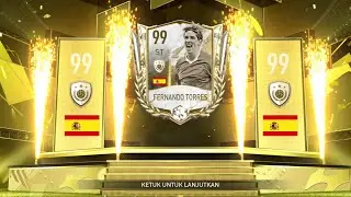 Claiming ICON Fernando torres (Rare)