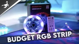 Wobsion Budget RGB Strip | Unboxing & First Impressions