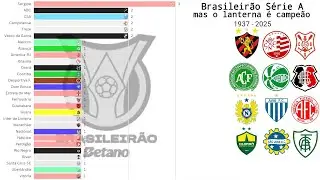 Brasileirão Série A, mas o lanterna é campeão