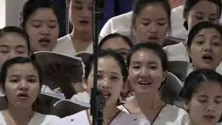 CHOIR BY K B T S STUDENT (so high the price)Arranged by Camp Kirkland)