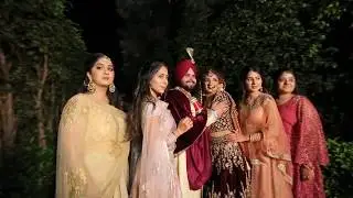Ekambir Singh + Komal | Wedding Day | H BEE CREATIONZ | 2018