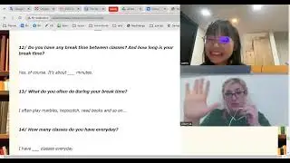 Tiếng Anh Giao Tiếp Tại Phan Thiết: Yumin talking about School