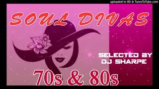 SOUL DIVAS 70s & 80s | Gladys Knight, Dionne Warwick, Millie Jackson, Betty Wright #djsharpesoulmix