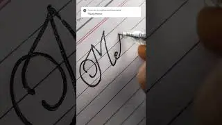 Mehar name in cursivewriting #shortsvideo #learncursive #handwritingstyles #name #cursivewriting