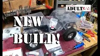Gmade Sawback Build P1: 