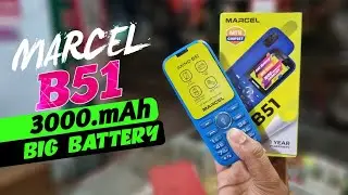 3000mAh Big battery MARCEL B51 Review And Unboxing