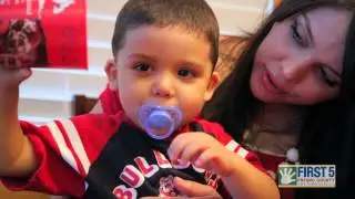 Future Bulldogs Talk. Read. Sing.