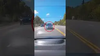 Reckless Tailgater Gets Instant Karma #dashcam #karma #driving