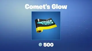 Comet's Glow | Fortnite Wrap