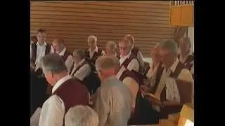 Dank sei dir Herr Herr, gesungen vom MGV 