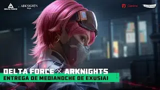 Tr&aacute;iler oficial de aspecto definitivo - Entrega de medianoche Exusiai | Garena Delta Force