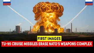 First Images: Tu-95 Cruise Missiles Erase NATO&rsquo;s &ldquo;Black Site&rdquo; Weapons Complex