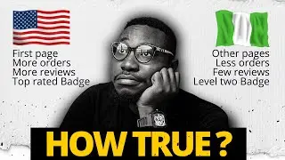 low competition Fiverr gigs- Is Usa Canada Uk Fiverr account more profitable?