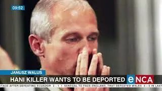 Discussion | Janusz Waluś wants to be deported