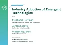 Industry Adoption of Emergent Technologies