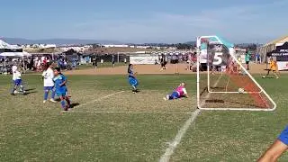 G11 Soccer So Cal blues vs San Diego Surf U10 Madison scores socal soccer complex oceanside ca