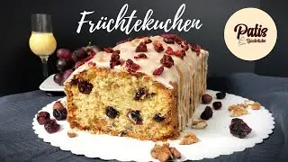 Englischer Früchtekuchen - schnelle & einfache Zubereitung
