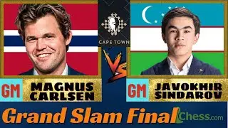 Magnus Carlsen vs Javokhir Sindarov | 2025 Freestyle Chess Grand Slam Finals