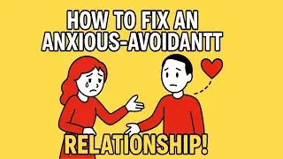 How to Fix an Anxious-Avoidant Relationship (Stop the Push-Pull!)