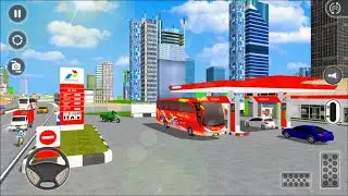 Bus simulator 2021 Free Driving Games Ultimate 3d Gameplay Android &IOS 2021 | ML Gaming