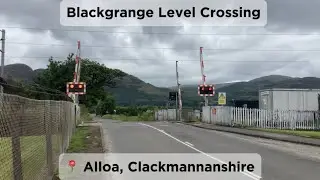 Blackgrange Level Crossing, Clackmannanshire