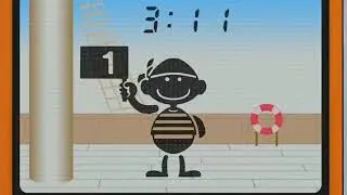 NEW MAME ARTWORK SHOWCASE! Game & Watch Flagman