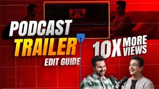 I Edited Ranveer Allahbadia&rsquo;s Podcast Trailer&hellip;No One Told Me THIS