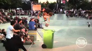 Skateboarder Magazine: Andrew Reynolds Warm Up