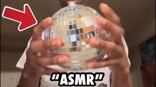 ASMR Fast Aggressive Scratching On Glass With Hands
