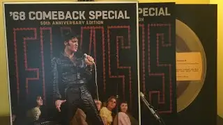 81. Sealed To Revealed / Unboxing of The New Release &ldquo;Elvis 68&rsquo; Comeback Special 50th Ann.&rdquo; Boxset