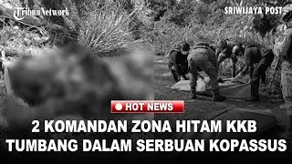 NDUGA-YAHUKIMO TERGUNCANG! 2 Komandan Tumbang, 9 KKB Ditembak dalam Operasi Duo Jenderal