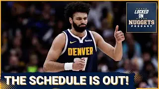 Reacting to Denver Nuggets Schedule | Best and Worst Games | Season Outlook