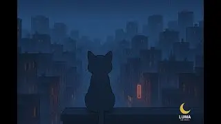 Distant City Sounds & Rain &ndash; Relaxing Urban Sleep & Focus Ambience