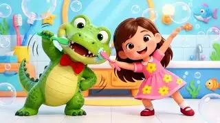 🦷 The Brushy Song! 🪥 Best Toothbrushing Song for Kids & Toddlers
