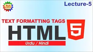 text formatting tags in html Part-2| HTML Lecture 5 | Basic Structure of html | How to use HTML?