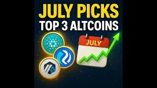 Top 3 Altcoins That Could Make You Rich in July 2025