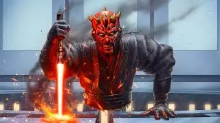 Darth Maul ist STÄRKER als wir alle dachten!