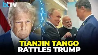 Modi, Xi & Putin&rsquo;s SCO Summit 2025 Shakes Trump Administration