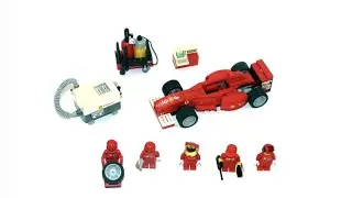 Ferrari F1 Fuel Stop &ndash; (8673) &ndash; Review