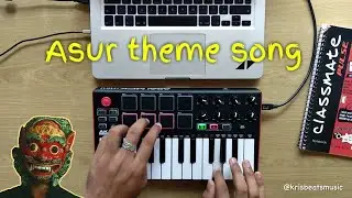 Asur - Theme Song (Intro Song Cover) | Voot