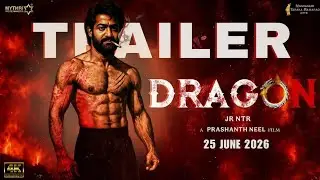 DRAGON - Hindi Trailer | JR.NTR | Bobby Deol, Rukmini V, Anil Kapoor, Prashant N | 26th June 2026
