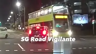 20dec2022 getgo #SMR7687Z ssangyong tivoli fail to give way and hit bus