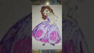 princesita Sof&iacute;a 👸#parati #viral #foryou #princess #prinsesitasofia