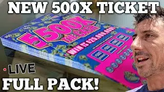 Full Pack - New 500X Tickets! Scratch Life