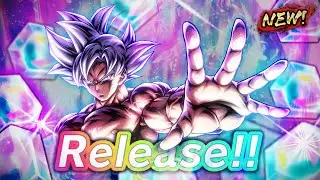 CRAZY ULTRA INSTINCT GOKU SUMMONS | Dragon Ball legends 7th Anniversar
